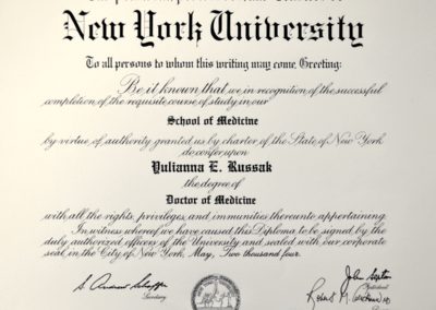 NYU School of Medicine